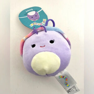 Squishmallow Clip Swerl the Snail​ New with Tags